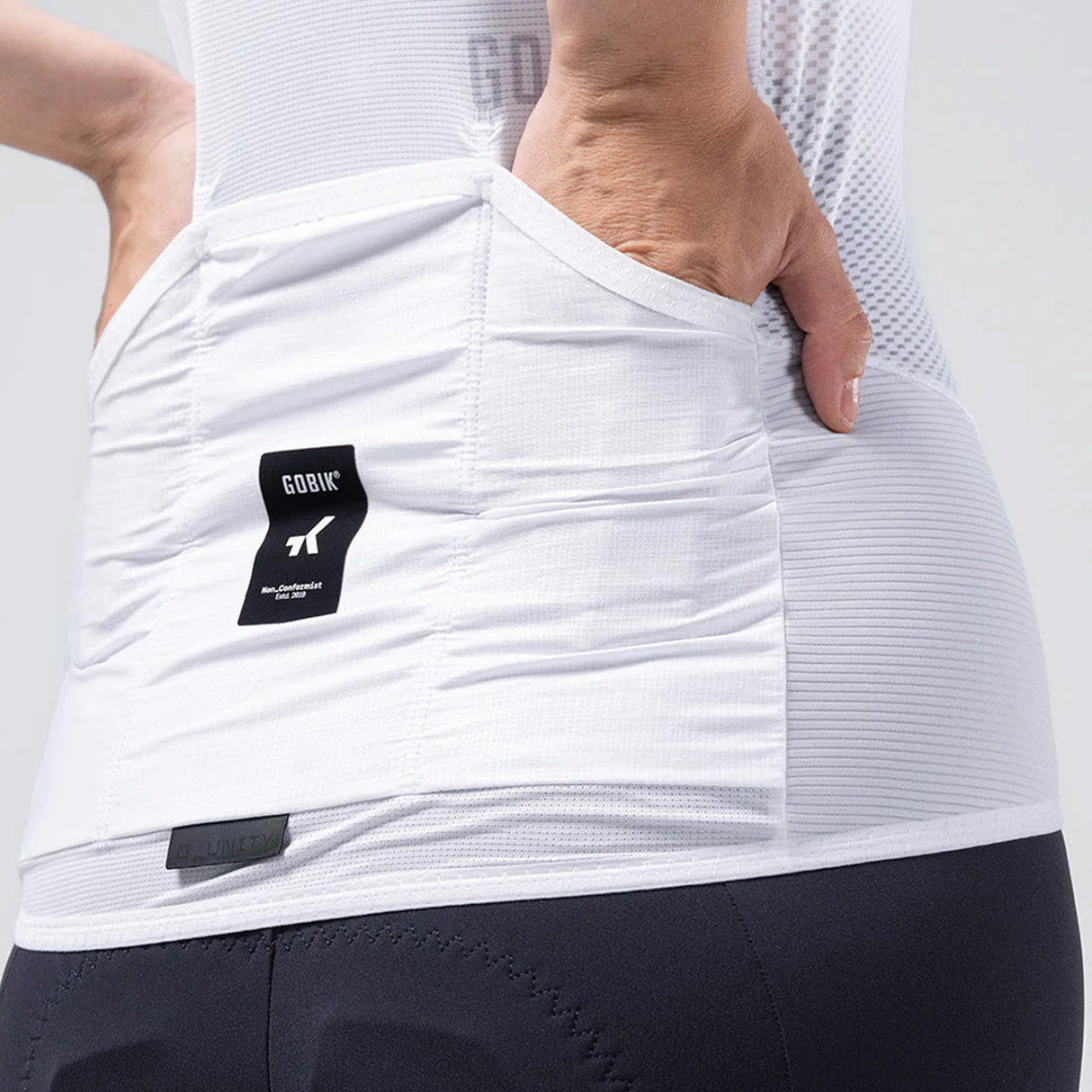 Maillot Gobik Carrera 3.0 - Blanc