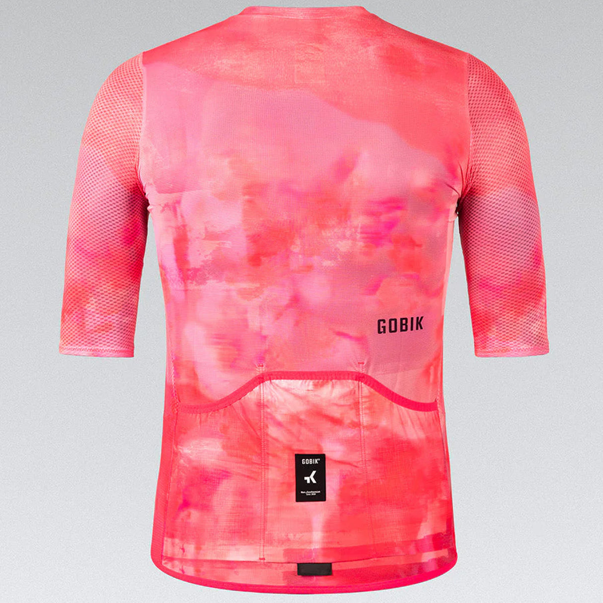Maillot Gobik Carrera 3.0 Dimple - Rose