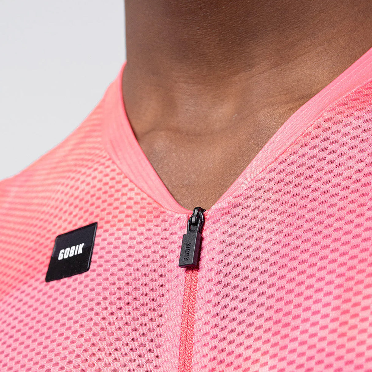 Maillot Gobik Carrera 3.0 Dimple - Rose