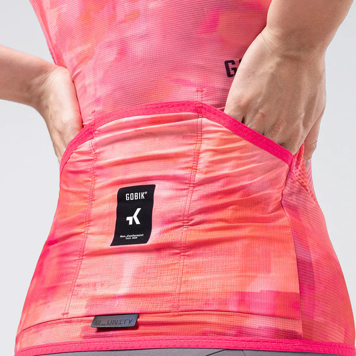 Maillot Gobik Carrera 3.0 Dimple - Rose