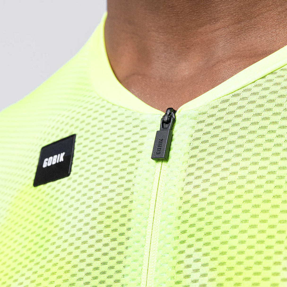 Maillot Gobik Carrera 3.0 Nuclear - Amarillo