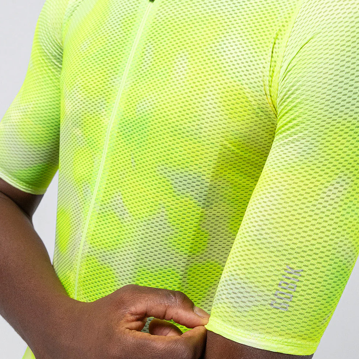 Maillot Gobik Carrera 3.0 Nuclear - Amarillo