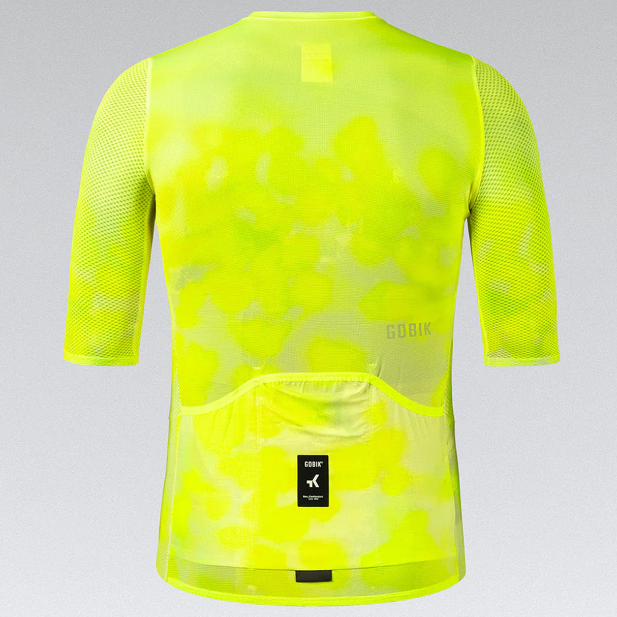 Maillot Gobik Carrera 3.0 Nuclear - Amarillo