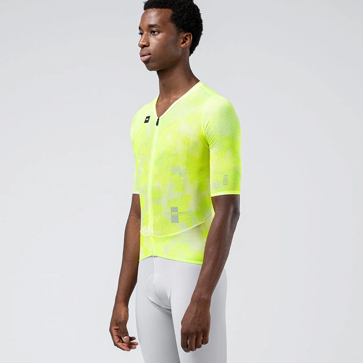 Maillot Gobik Carrera 3.0 Nuclear - Amarillo