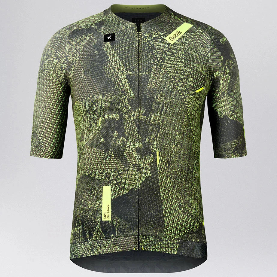 Maillot Gobik Cx Pro 4.0 Bug - Vert jaune