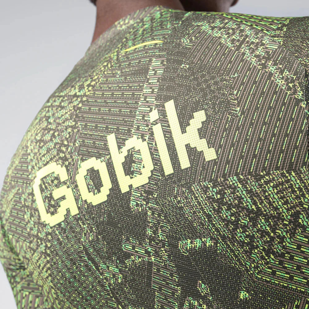 Maillot Gobik Cx Pro 4.0 Bug - Vert jaune