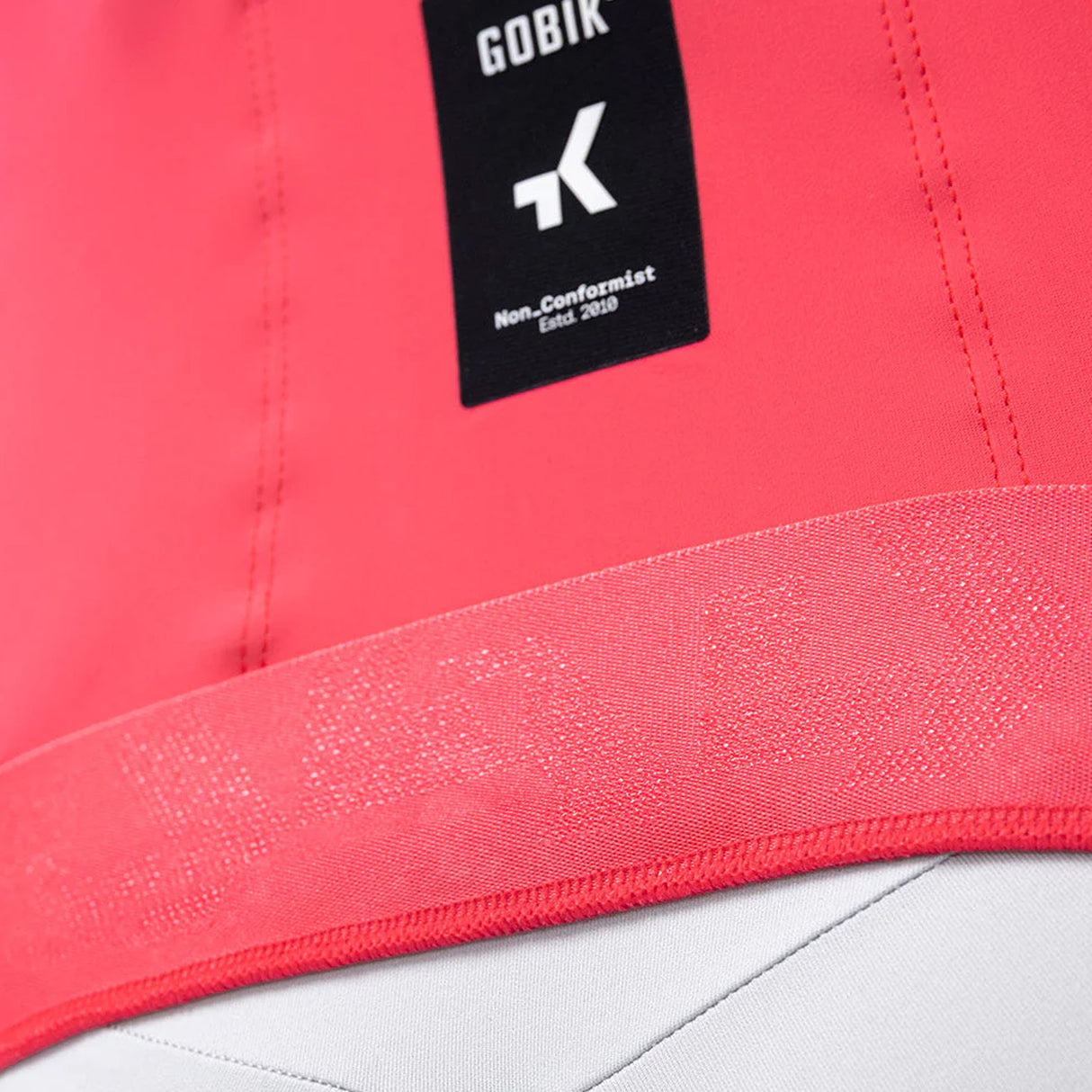 Maglia Gobik Cx Solid Cerise - Rosso Gobik