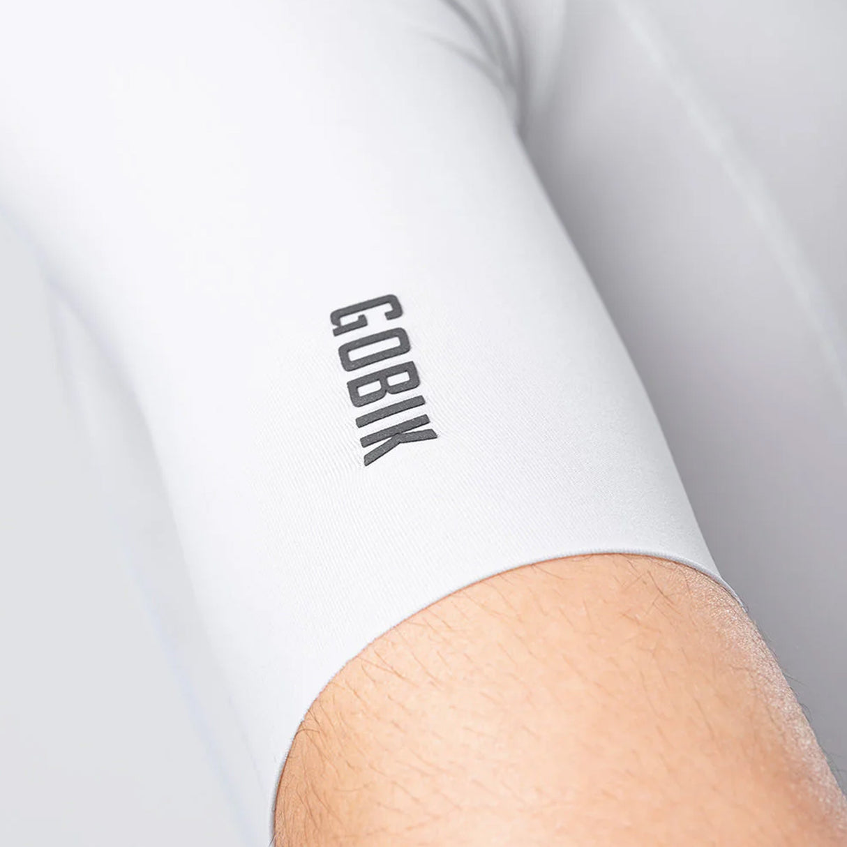 Maillot Gobik Cx Solid Empire - Blanc