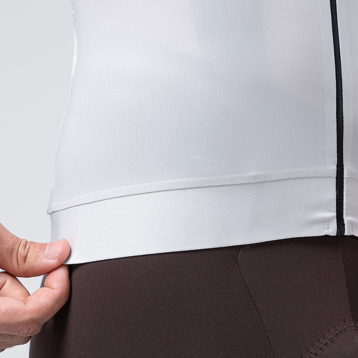 Maillot Gobik Cx Solid Empire - Blanc