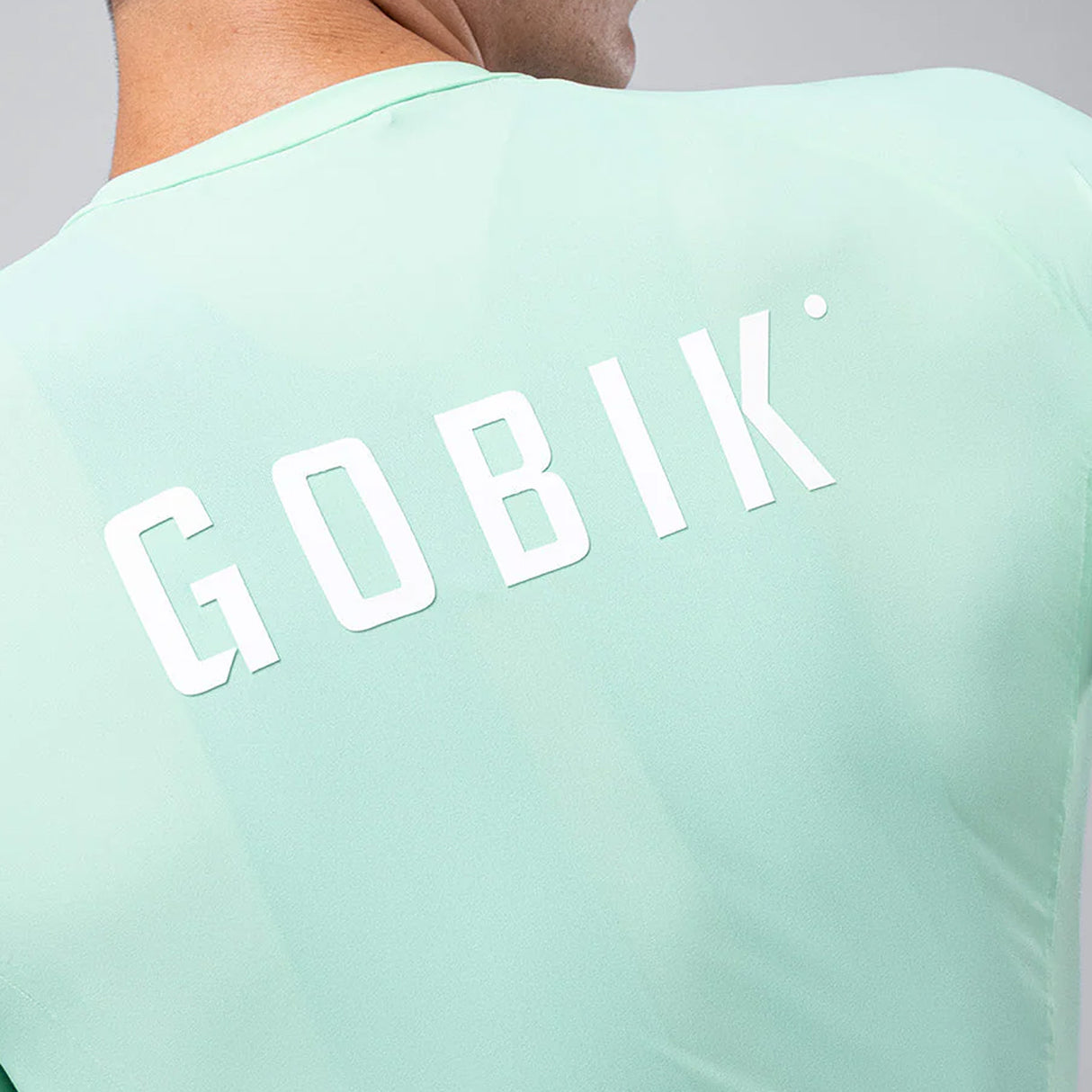 Gobik Cx Solid Onsen trikot - Grün