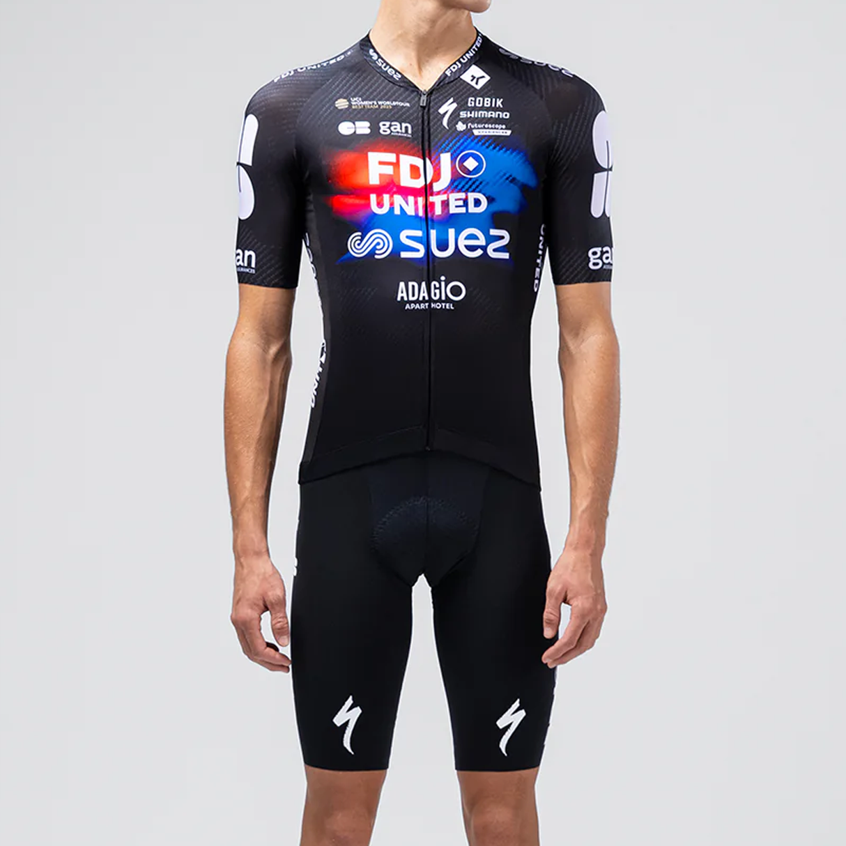 Maillot Gobik FDJ United Suez 2026 Odyssey
