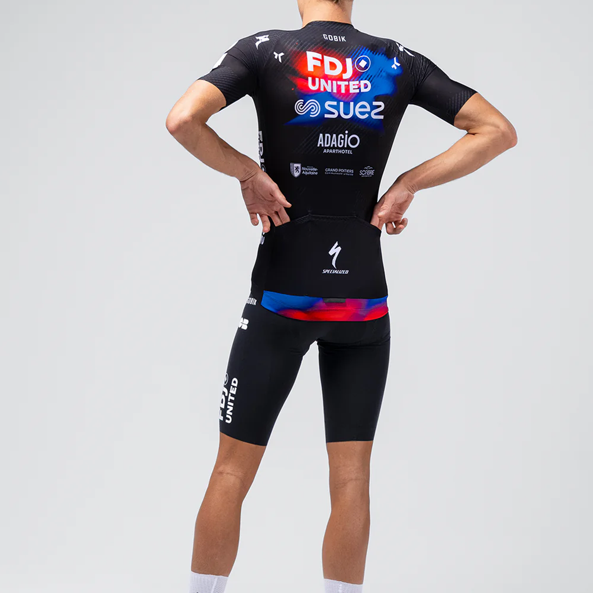 Maillot Gobik FDJ United Suez 2026 Odyssey