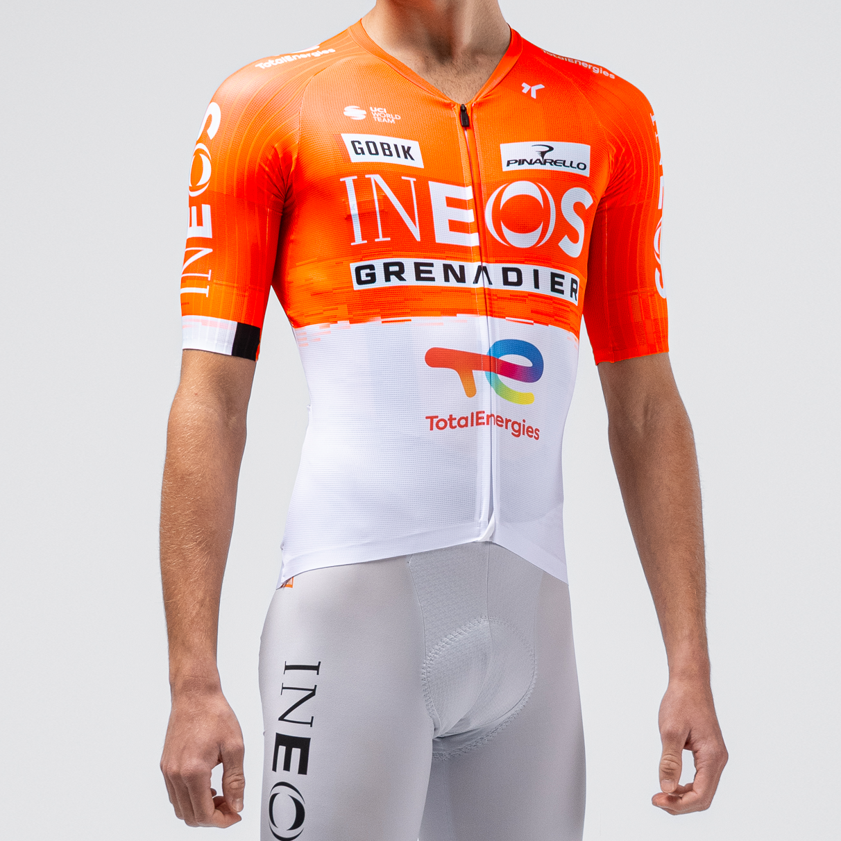 Maglia Gobik Ineos Grenadiers 2026 Reactive 2.0 Gobik
