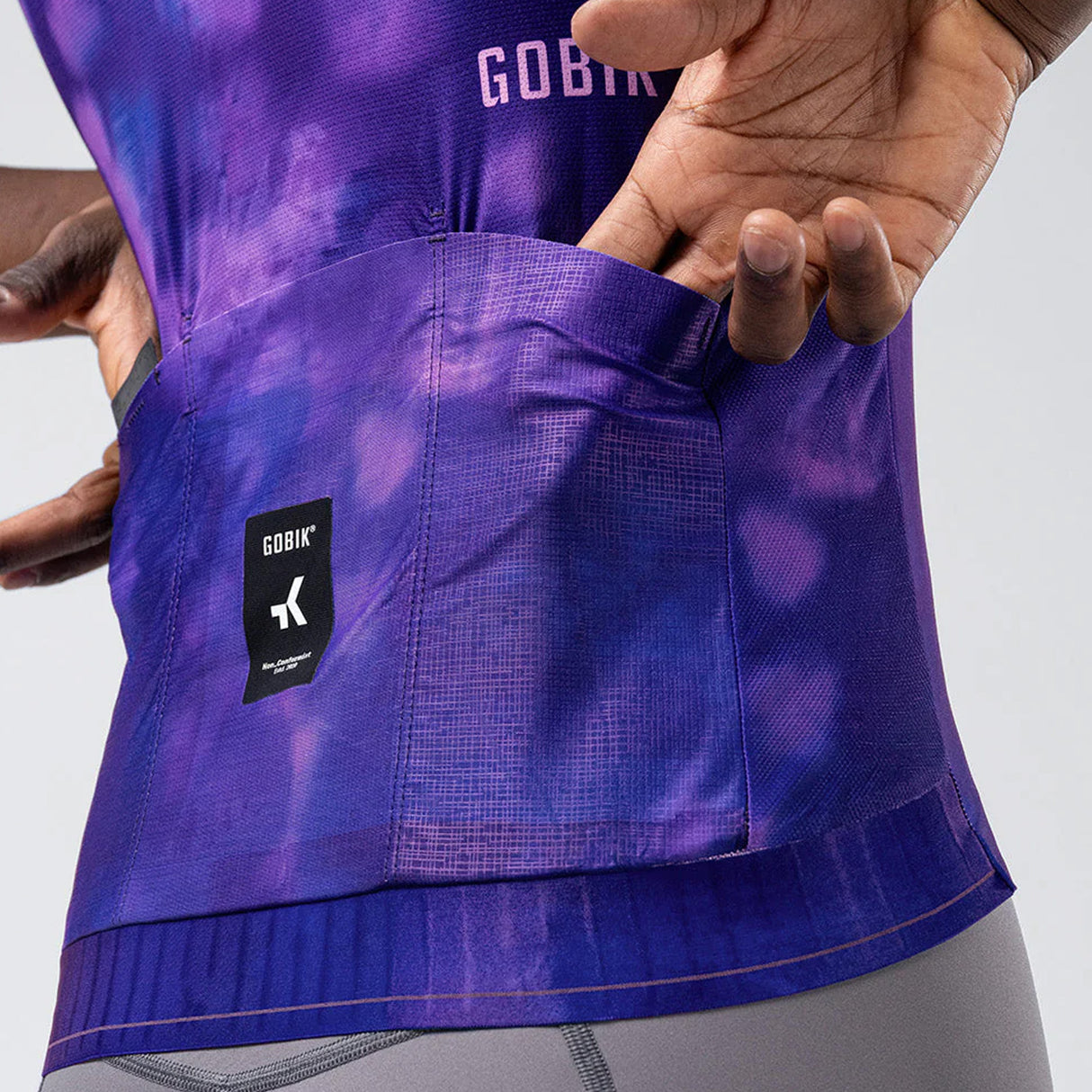 Maglia Gobik Magnitude Grim - Viola Gobik