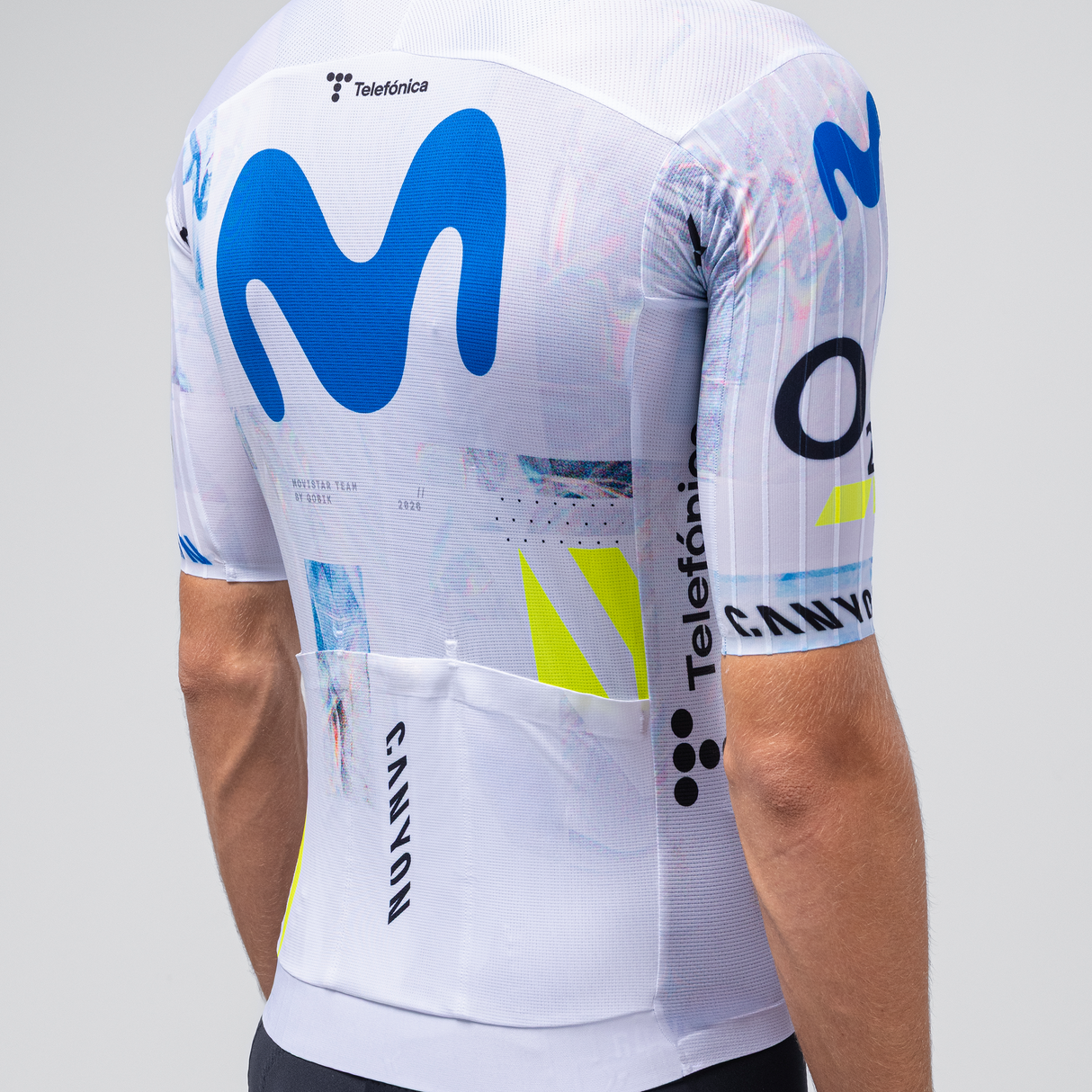 Maillot Gobik Movistar 2026 Nexflow