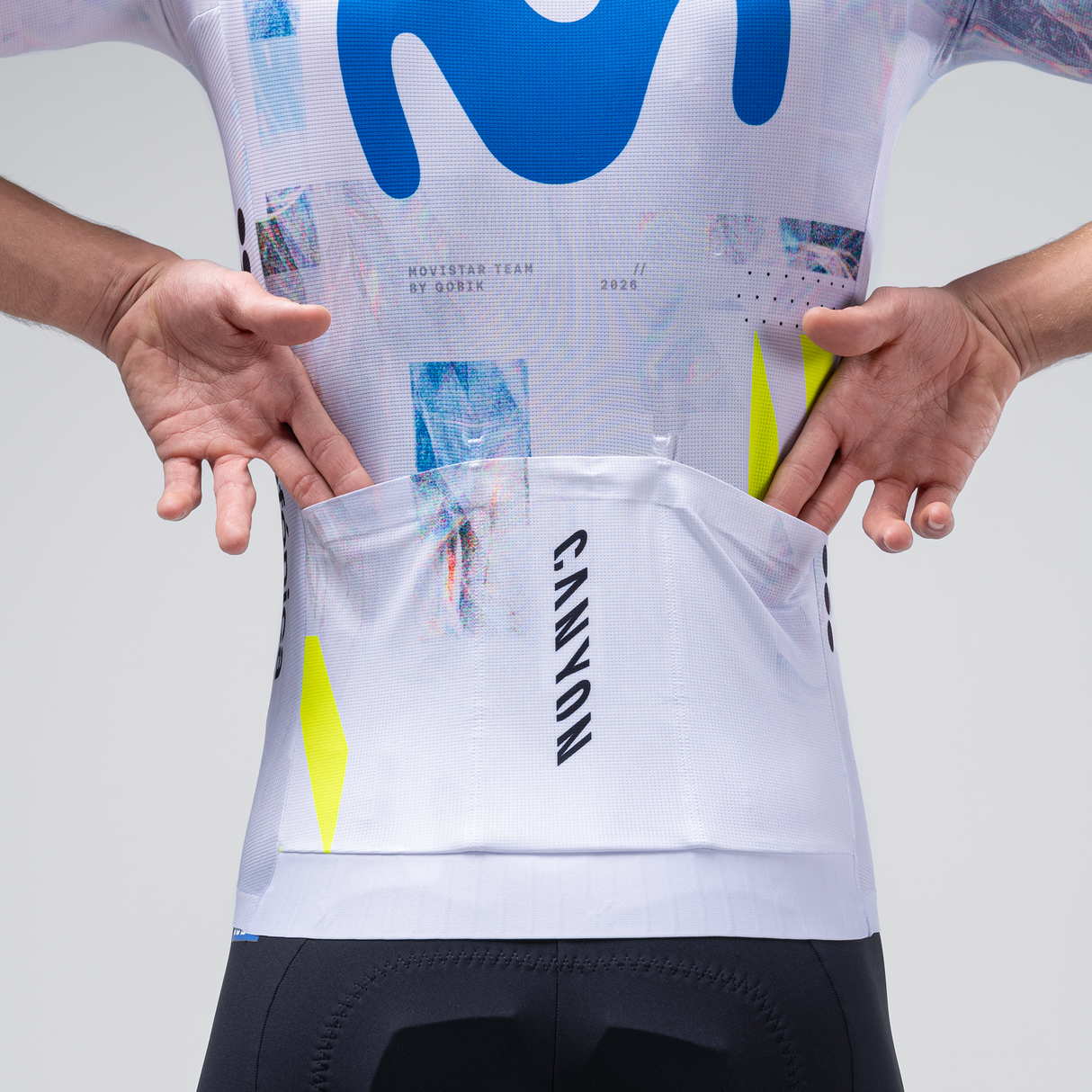 Maillot Gobik Movistar 2026 Nexflow