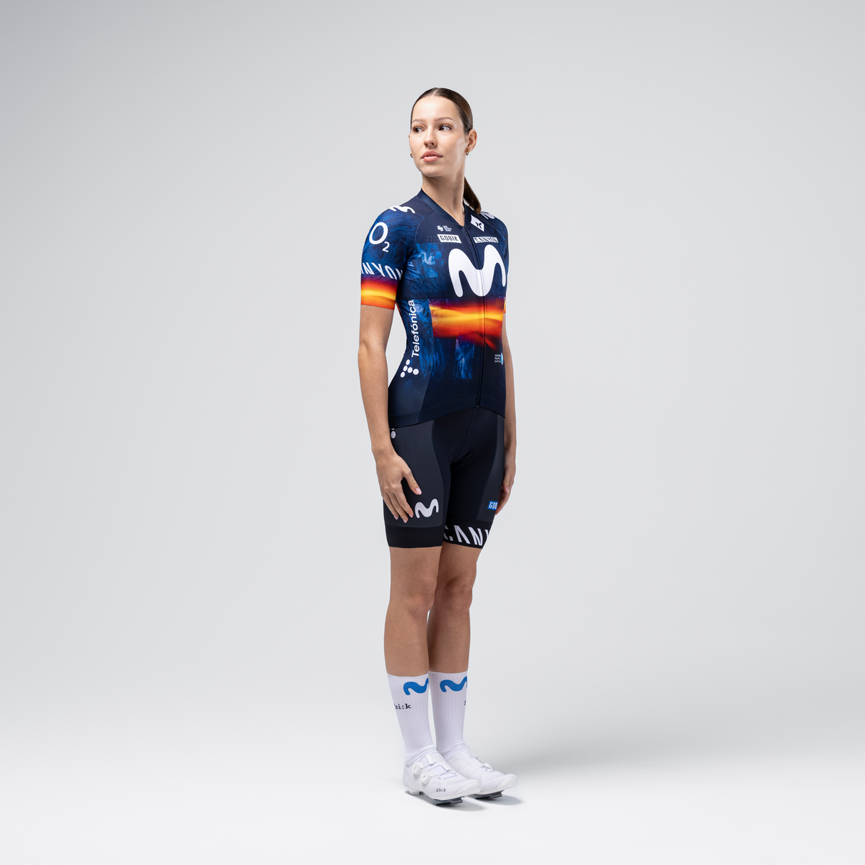 Gobik Movistar 2026 Odyssey Trikot - Spanischer Meister
