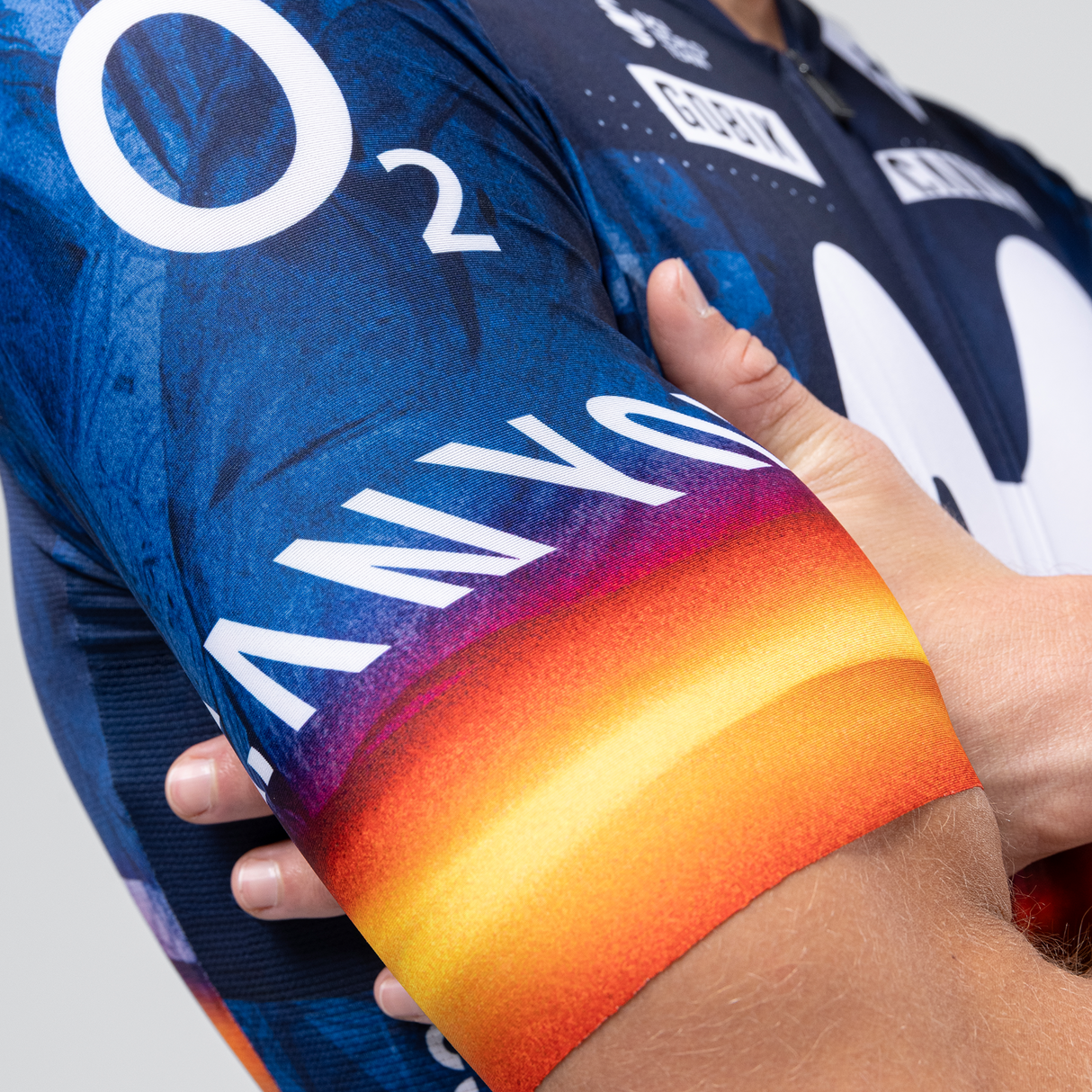 Gobik Movistar 2026 Odyssey Trikot - Spanischer Meister
