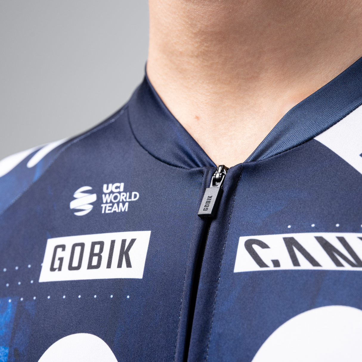 Gobik Movistar 2026 Odyssey Trikot - Spanischer Meister