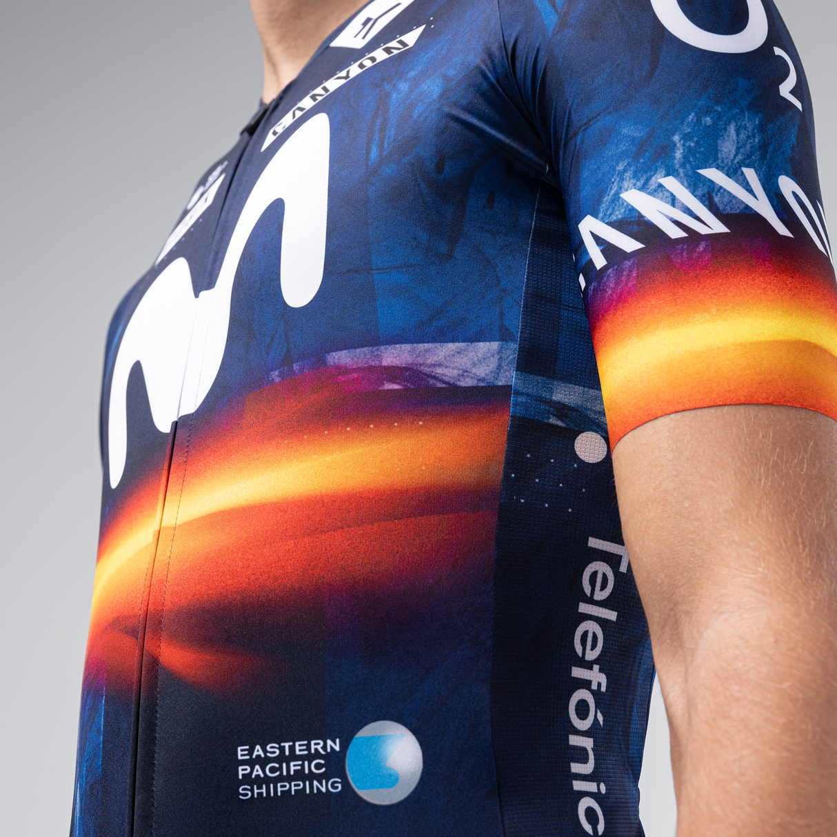 Gobik Movistar 2026 Odyssey Trikot - Spanischer Meister