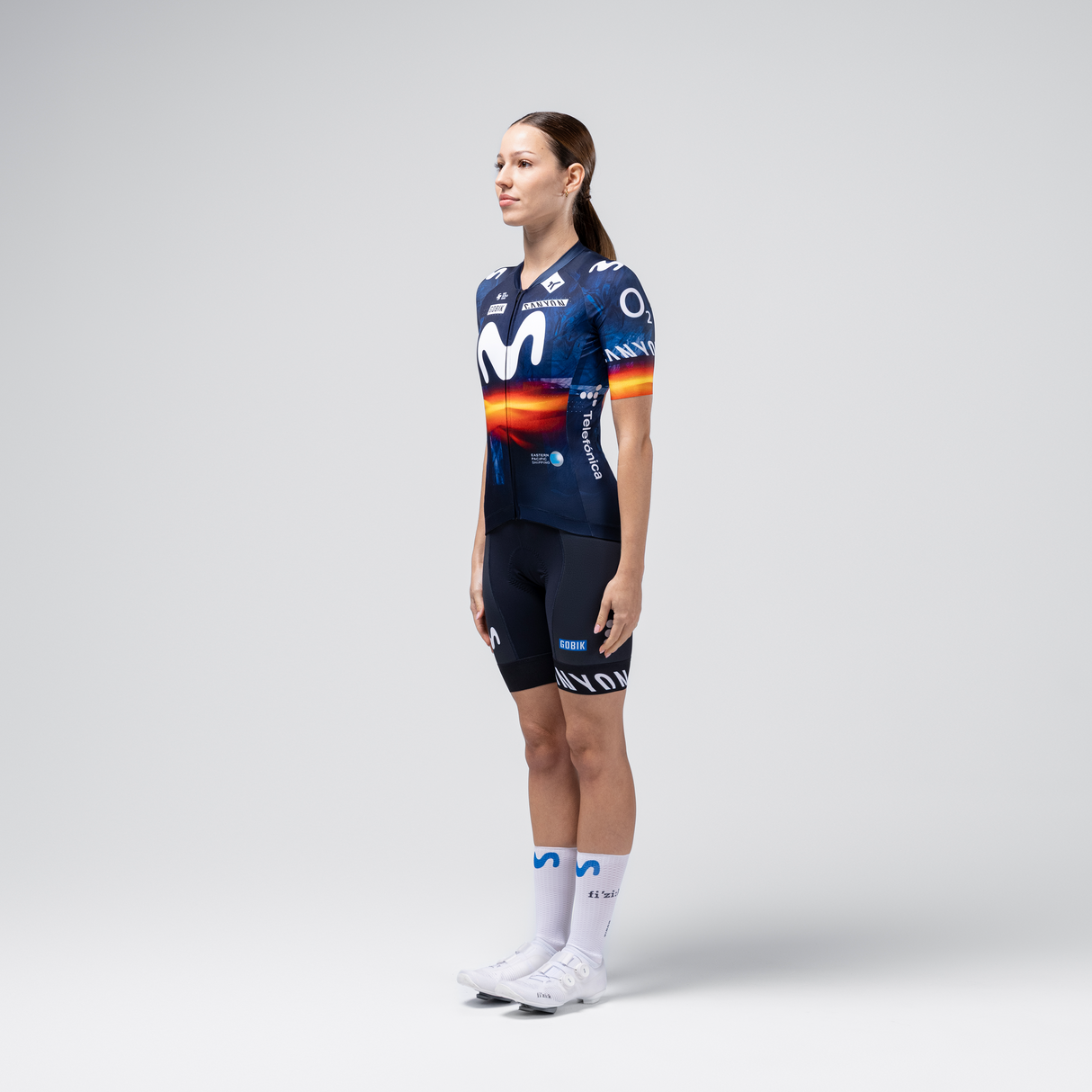 Gobik Movistar 2026 Odyssey Trikot - Spanischer Meister