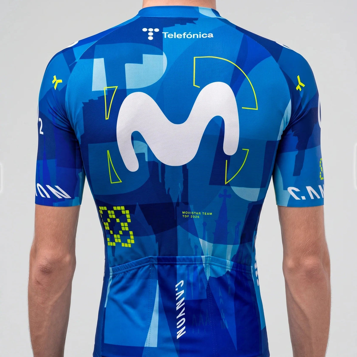 Maglia Gobik Movistar 2026 Odyssey - Tour de France Gobik