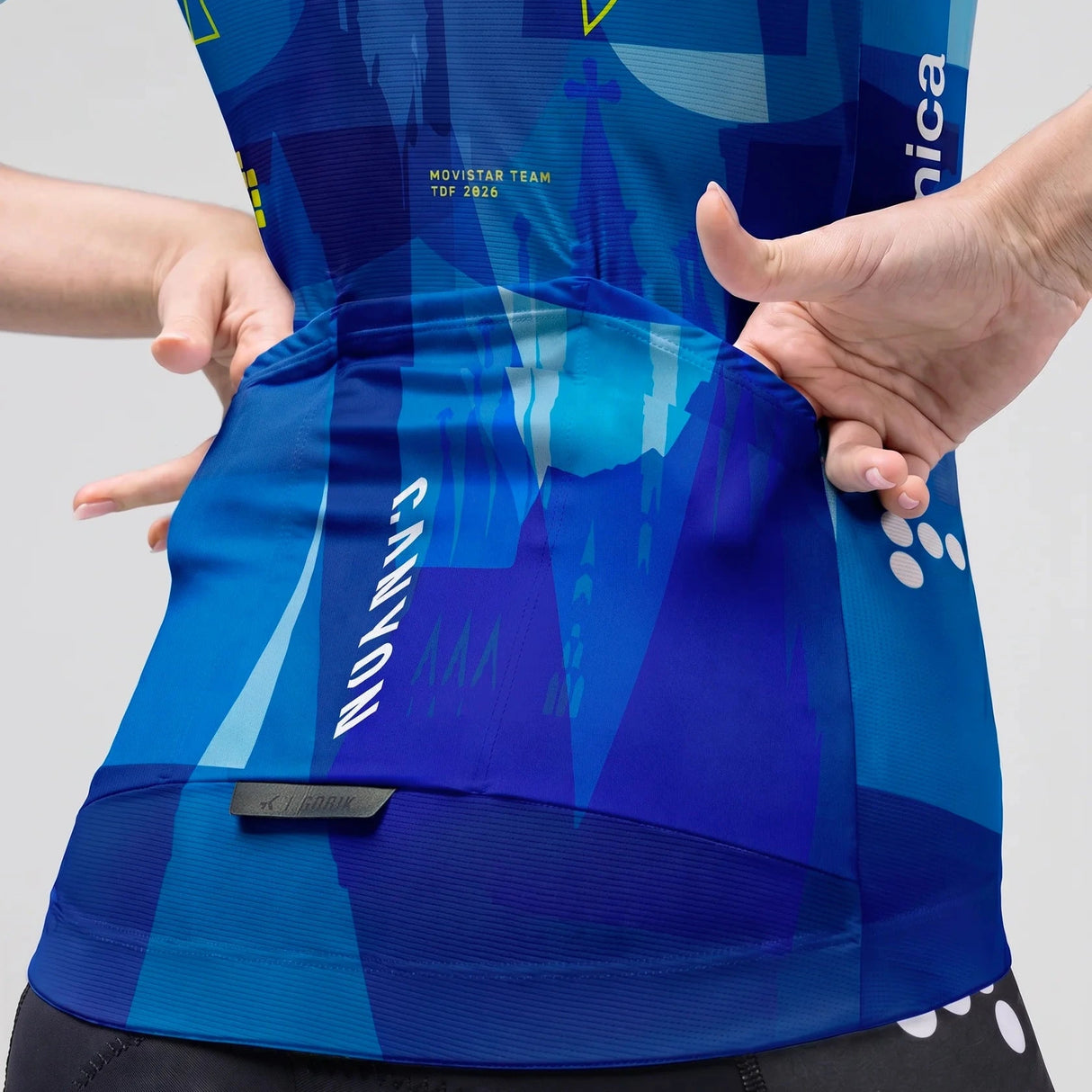 Maglia Gobik Movistar 2026 Odyssey - Tour de France Gobik