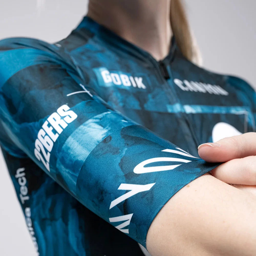 Maglia Gobik Movistar Team Gravel Squad 2025 Cx Pro 4.0 Gobik