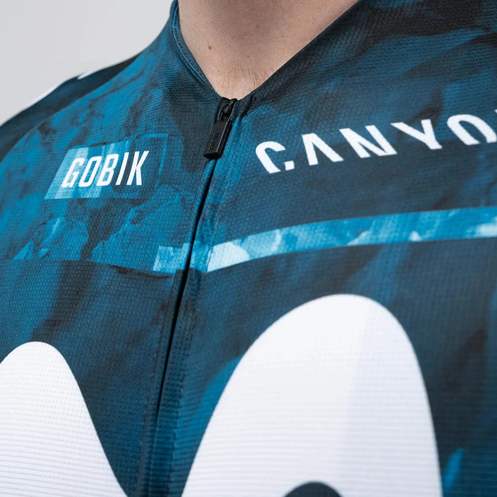 Maglia Gobik Movistar Team Gravel Squad 2025 Cx Pro 4.0 Gobik
