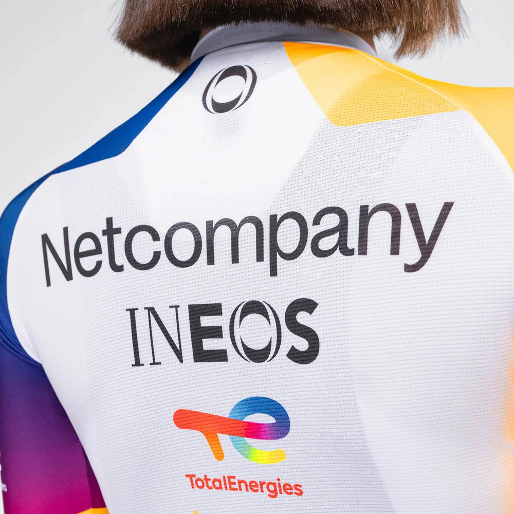 Gobik Netcompany Ineos 2026 Odyssey Trikot - Campione Colombiano
