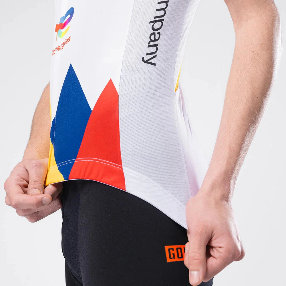 Gobik Netcompany Ineos 2026 Odyssey Trikot - Campione Colombiano
