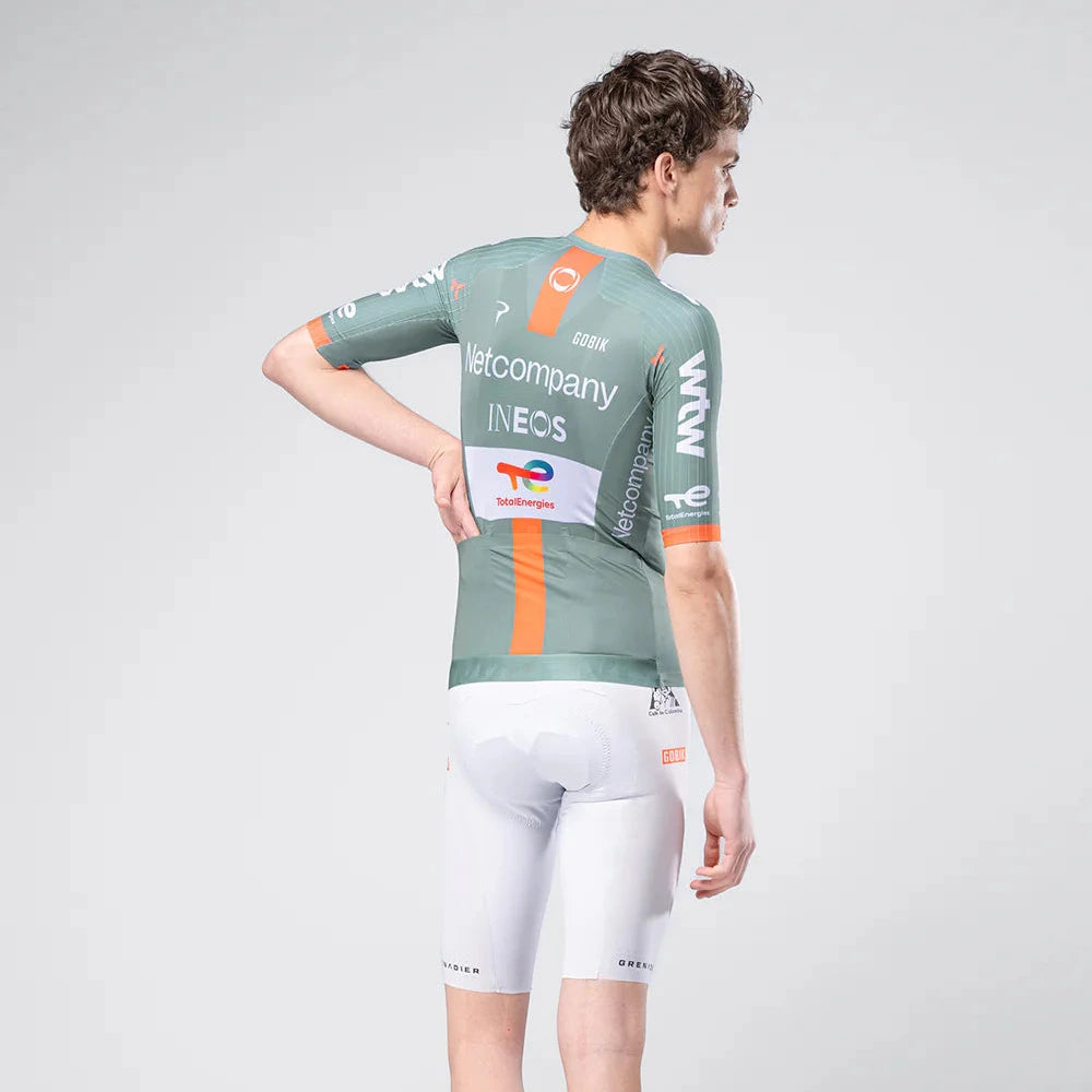 Maillot Gobik Netcompany Ineos 2026 Reactive 2.0