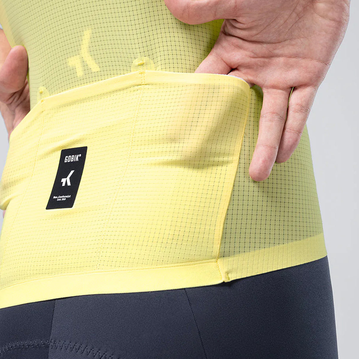 Maillot Gobik Phantom Fanlight - Jaune