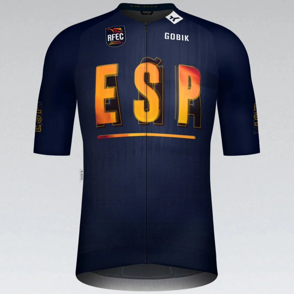 Maglia Gobik RFEC Cx Pro 4.0 Nazionale Spagnola - Blu