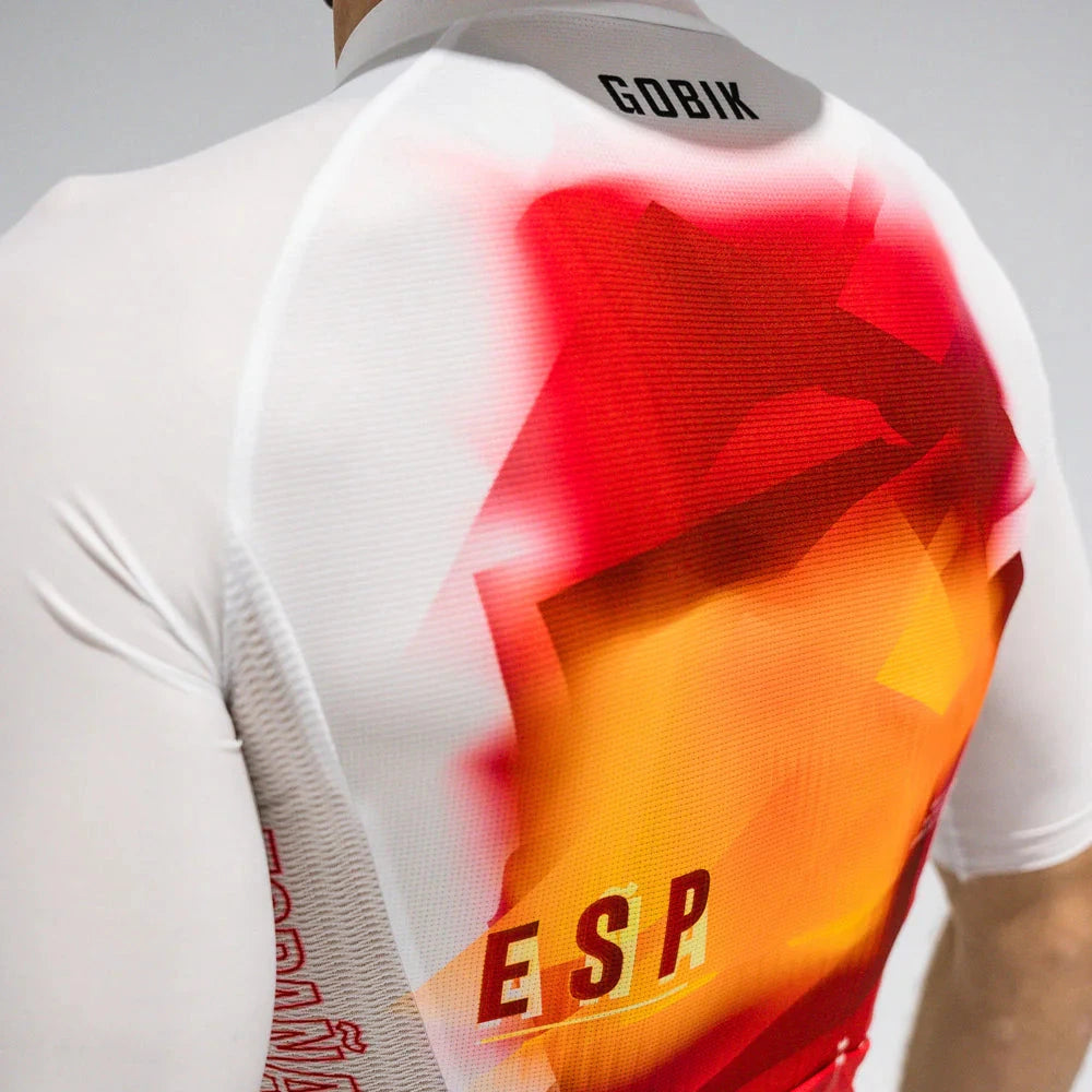 Maillot Gobik RFEC Cx Pro 4.0 Nationale Espagnole - Blanc