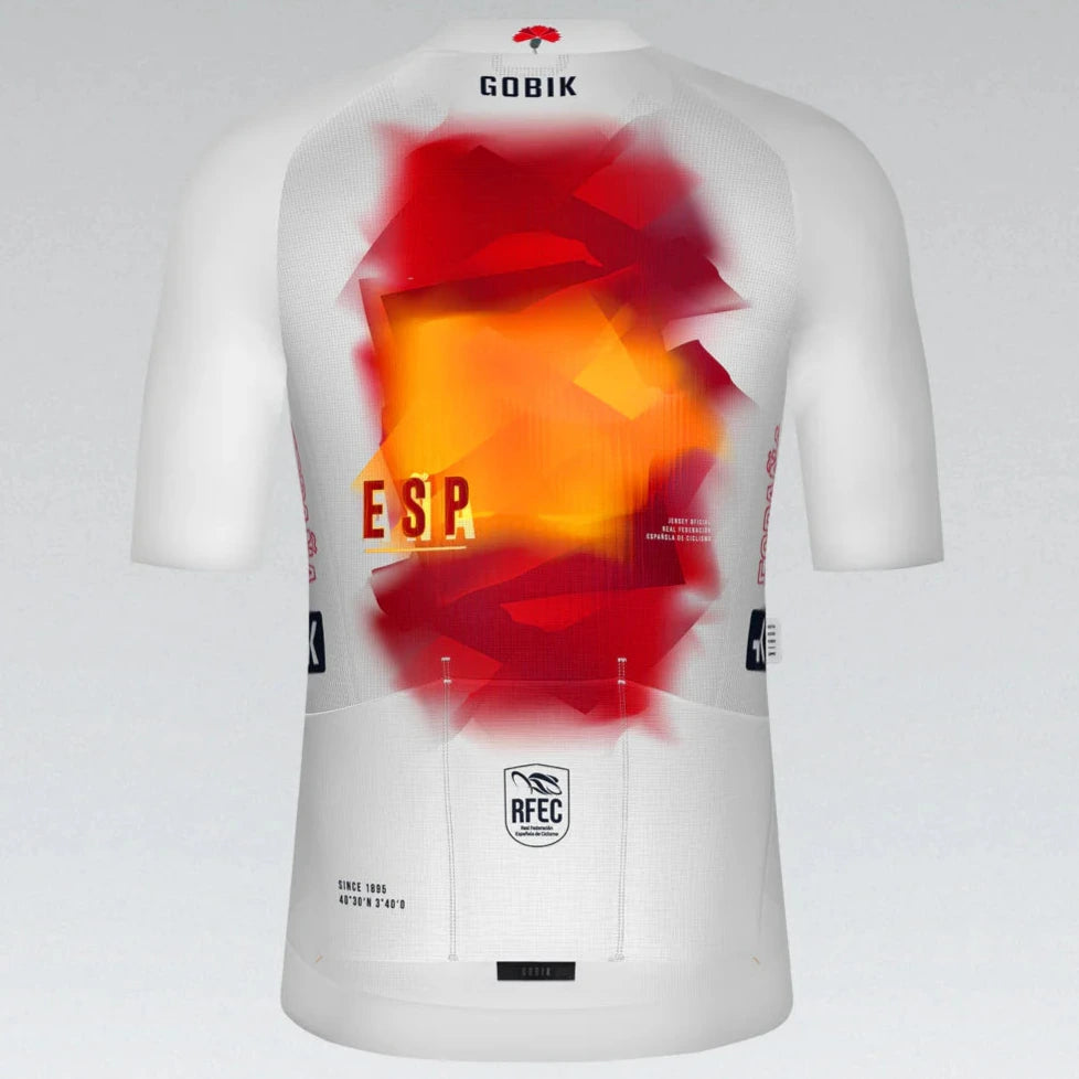 Maillot Gobik RFEC Cx Pro 4.0 Nationale Espagnole - Blanc