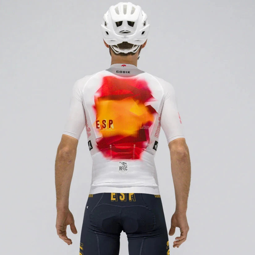 Maillot Gobik RFEC Cx Pro 4.0 Nationale Espagnole - Blanc