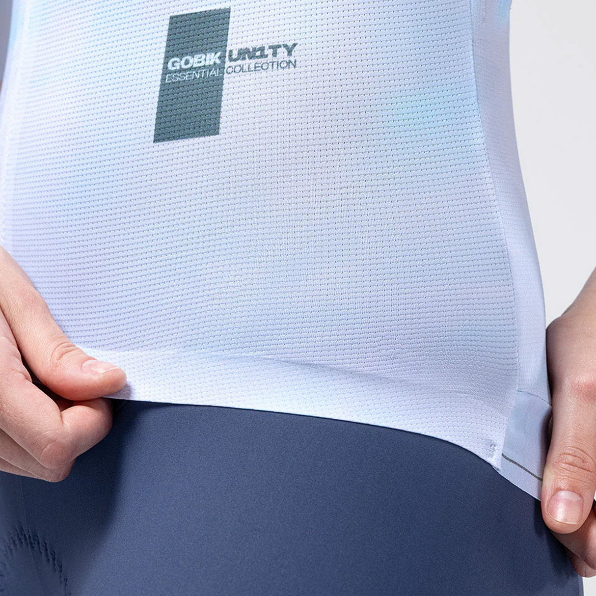 Maillot Gobik Reactive Gossy - Blanc