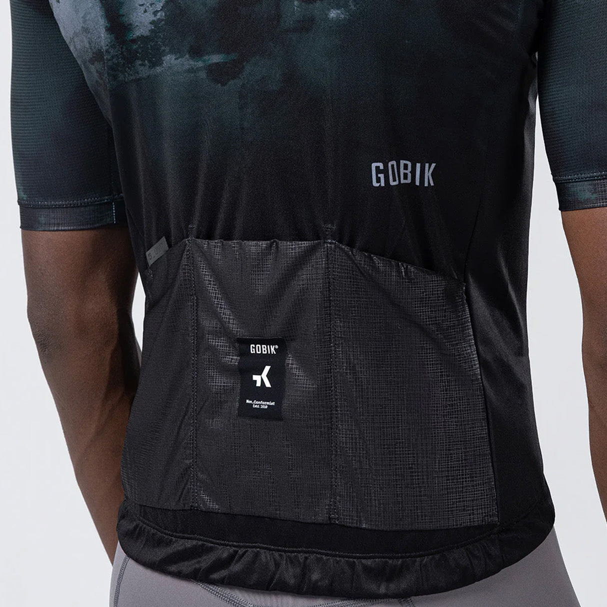 Maillot Gobik Stark Blackcurrant - Noir