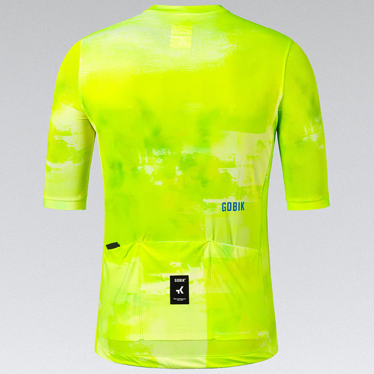 Gobik Stark Citrus jersey - Green