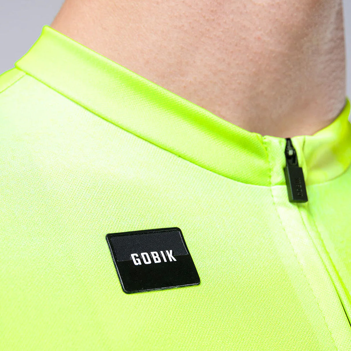 Gobik Stark Citrus jersey - Green