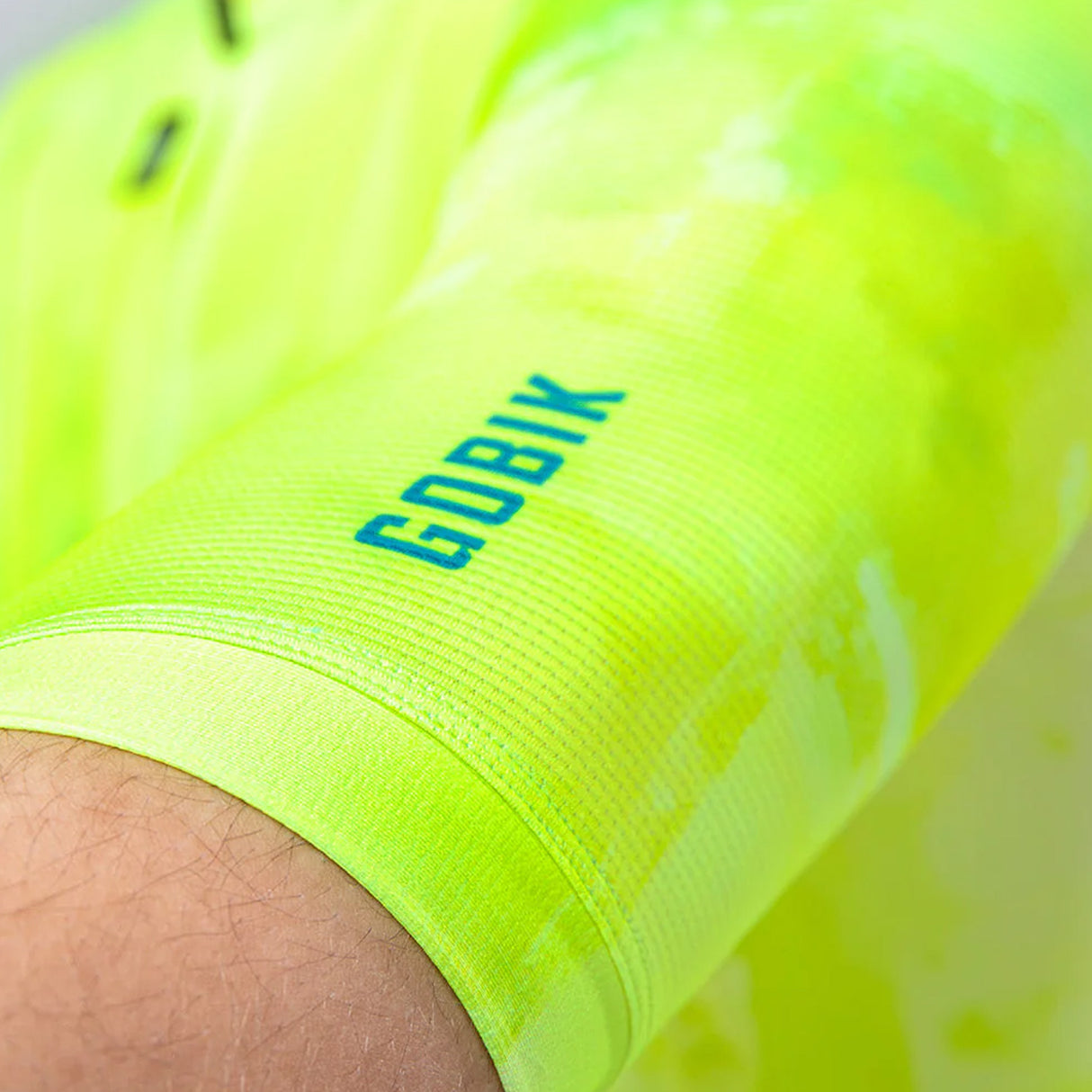 Gobik Stark Citrus jersey - Green