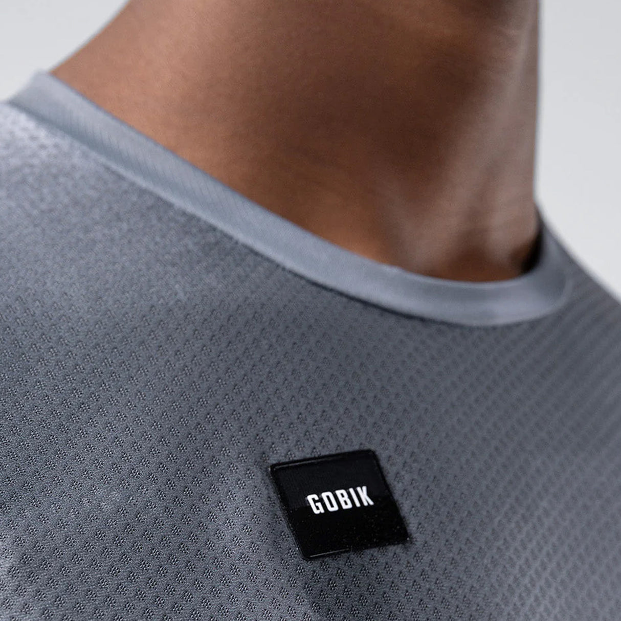 Maillot Gobik Volt Kettle - Gris