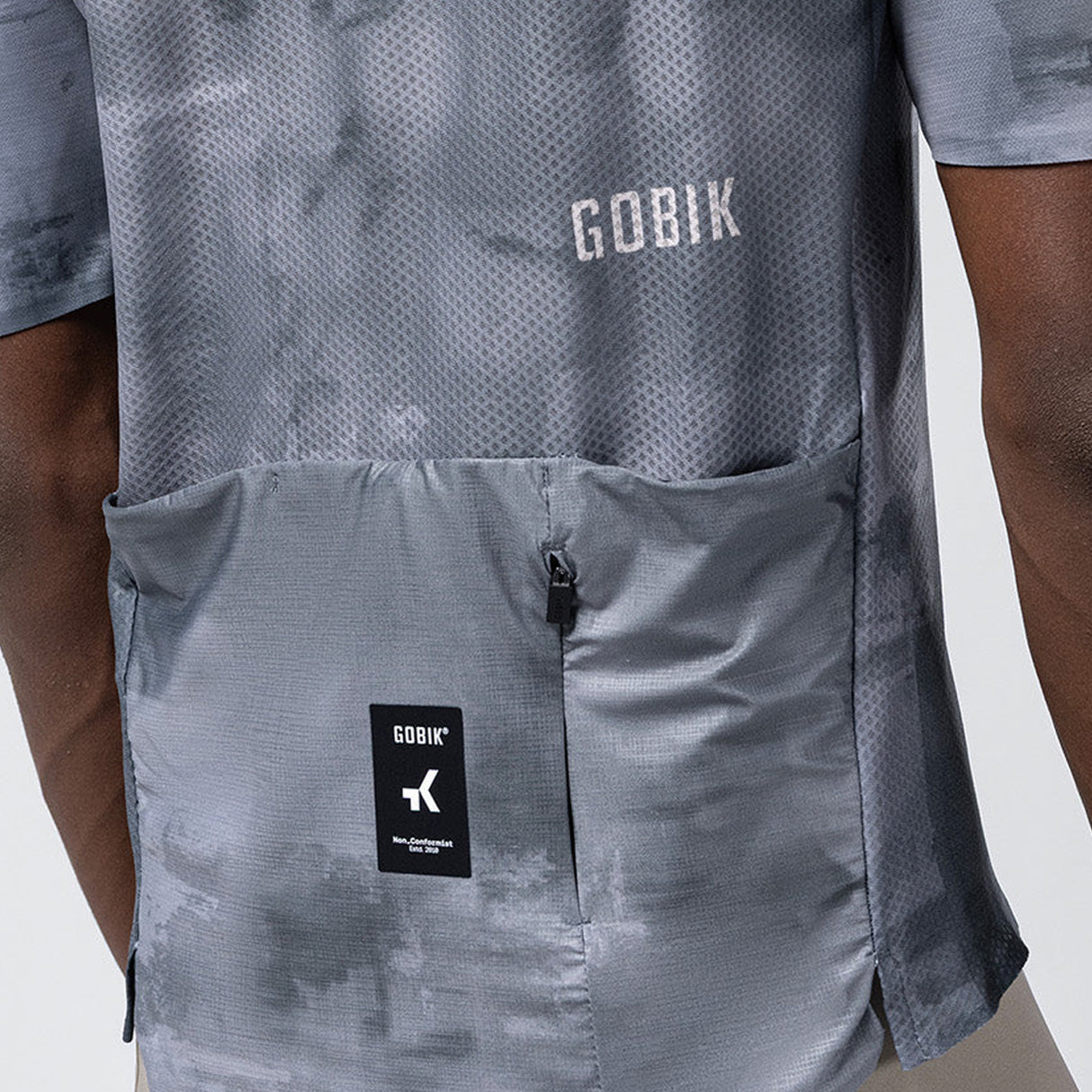 Maillot Gobik Volt Kettle - Gris