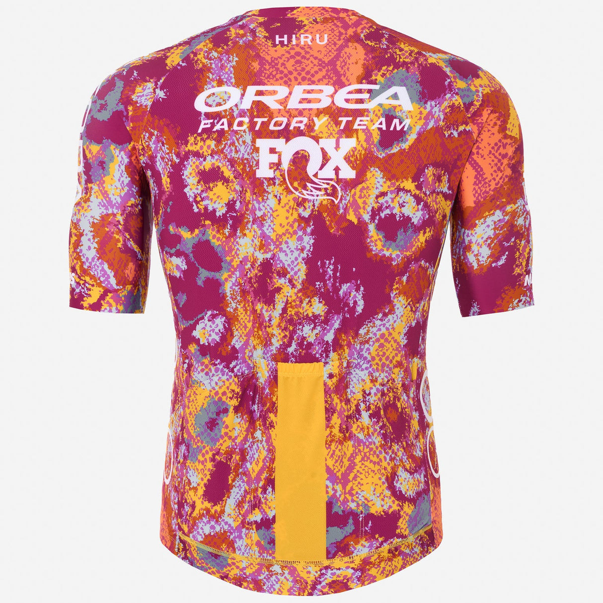 Hiru Orbea Factory Team 2026 Core Trikot - Südafrika