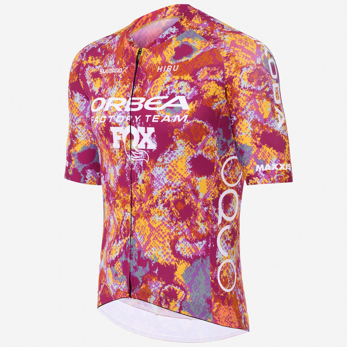 Hiru Orbea Factory Team 2026 Core Trikot - Südafrika