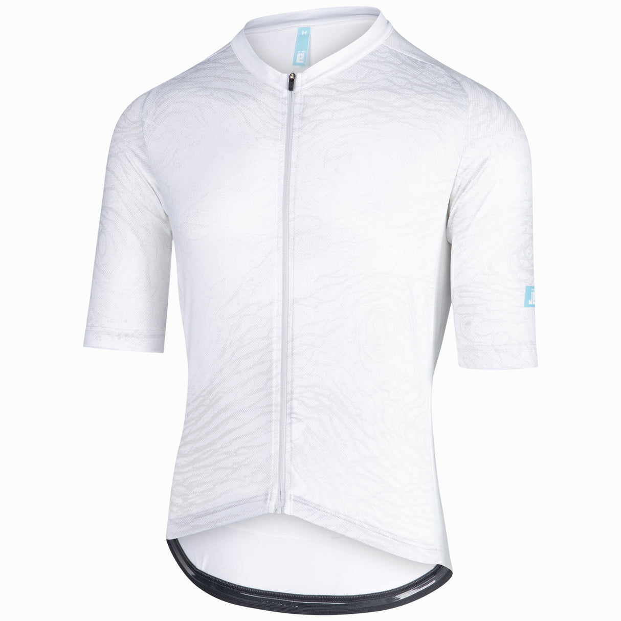 Maglia Jëuf Essential Road Mountains - Bianco Jeuf