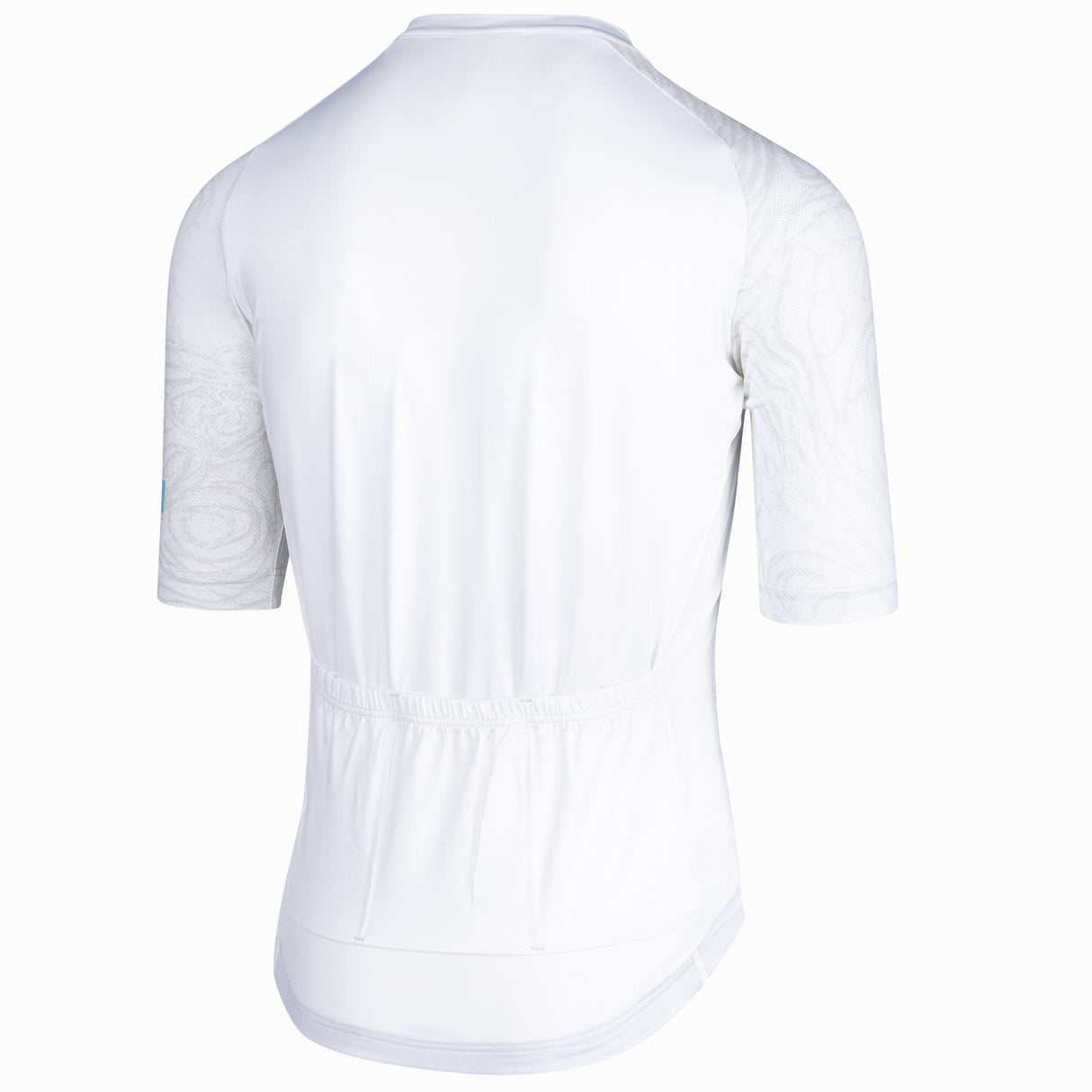 Maglia Jëuf Essential Road Mountains - Bianco Jeuf
