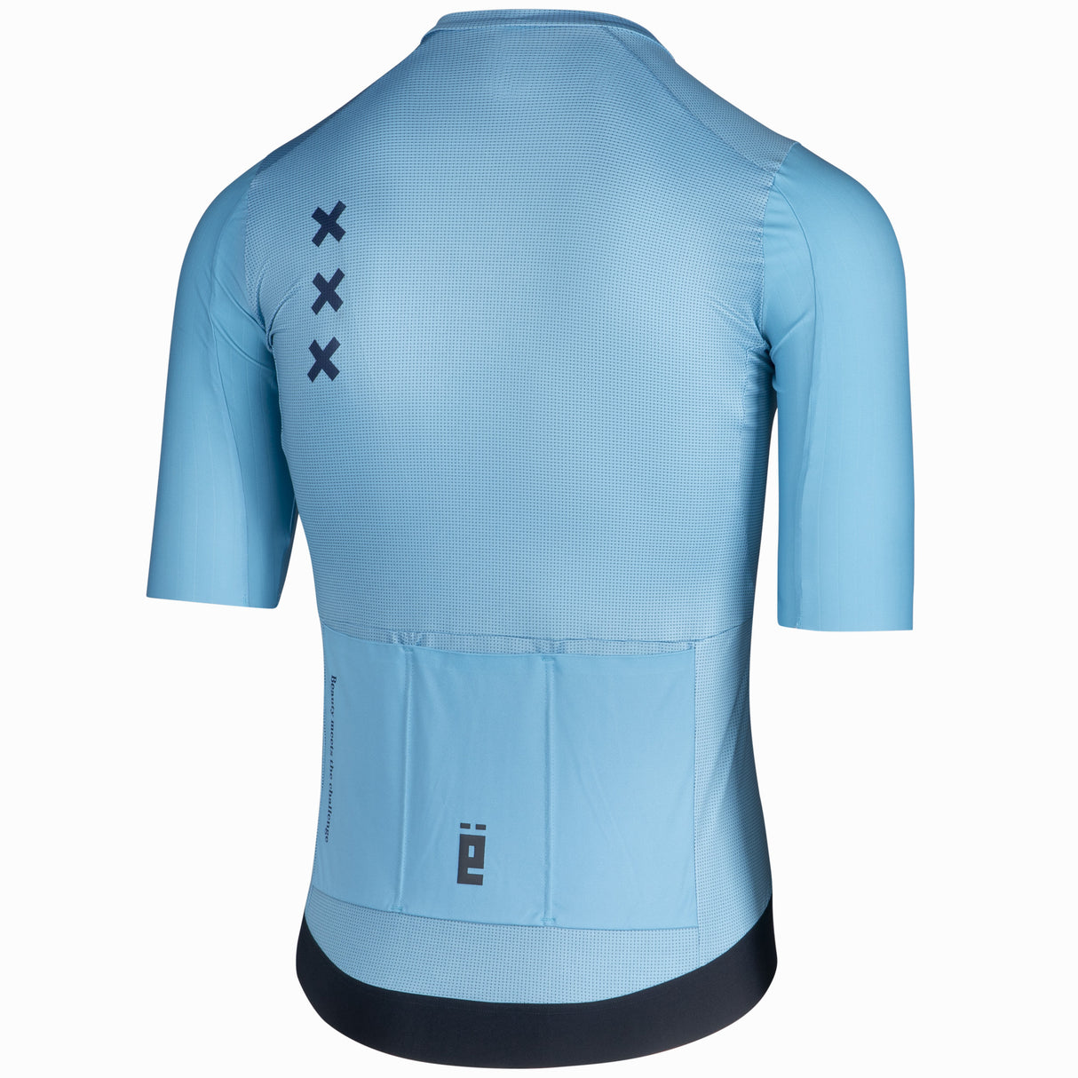 Maglia Jëuf Pro Race Carbon 2.0 - Azzurro Jeuf