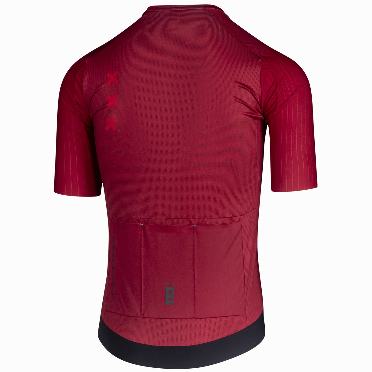 Jëuf Pro Race Carbon 2.0 jersey - Bordeaux